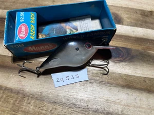 Vinage Early Manns Razorback fishing lure (24535) - Picture 1 of 6