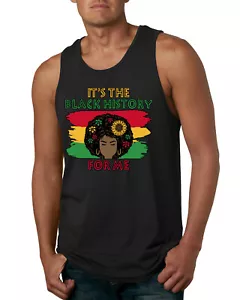Black History Is My History African American Pride Herren Tank Top - Bild 1 von 10