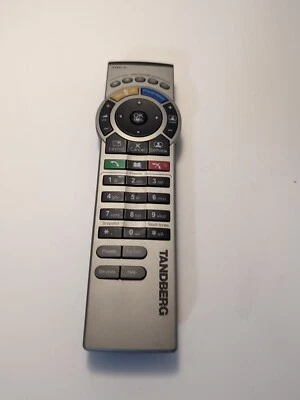  TANDBERG TRC4 VIDEO CONFERENCE REMOTE CONTROL 95 EXP MXP 3000 8000 TRC 4 - Image 1 of 2