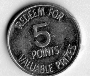 Token: Mardi Gras Redeem for Five Points - Picture 1 of 2