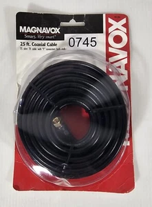 Magnavox Coaxial Cable, 25 Ft. NEW - Picture 1 of 2