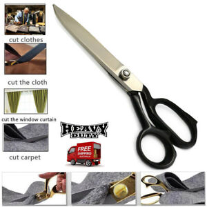 Tailor Dressmaking Sewing Cutting Trimming Scissor Shears Fabric scissors 10''