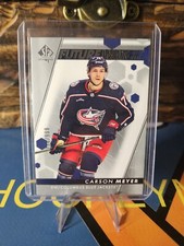 2022-23 UPPER DECK SP AUTHENTIC FUTURE WATCH CARSON MEYER /999