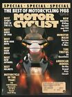 1988 September Motorradfahrer Motorrad Magazin Yamaha VMax Ducati 851 750S
