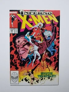 Marvel Uncanny X-Men #243 (April 1989), Inferno, Sinister Triumphant! - Picture 1 of 2