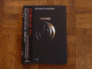 Magma:"Mythes et Legendes Epok 1" DVD Seventh Records SJVD-4 w/Japan Obi [QS - Picture 1 of 6