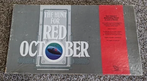 1988 "The Hunt for Red October" Board Game from TSR by TOM CLANCY! *Read* - Picture 1 of 24