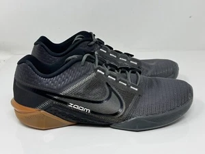 Nike Zoom Metcon Turbo 2 Black Gray Gum Men's Size 10 DH3392 004 - Picture 1 of 5