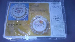 Creative Circle counted cross-stitch kit 1939 God Bless This Child New - Picture 1 of 5