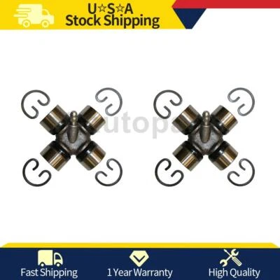 2PC GMB Rear Shaft All Joints U Universal Joint For 1958-1968 Ford Anglia - Image 1 of 4