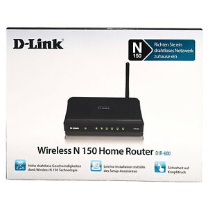 D-Link 150 4 10/100 Wireless N Router (DIR-600/DE) WLAN - Access Point