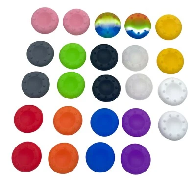 Thumbstick Grips Cover Caps (Bundle of 24) for PlayStation 4/5 Controllers FPS - Image 1 of 4
