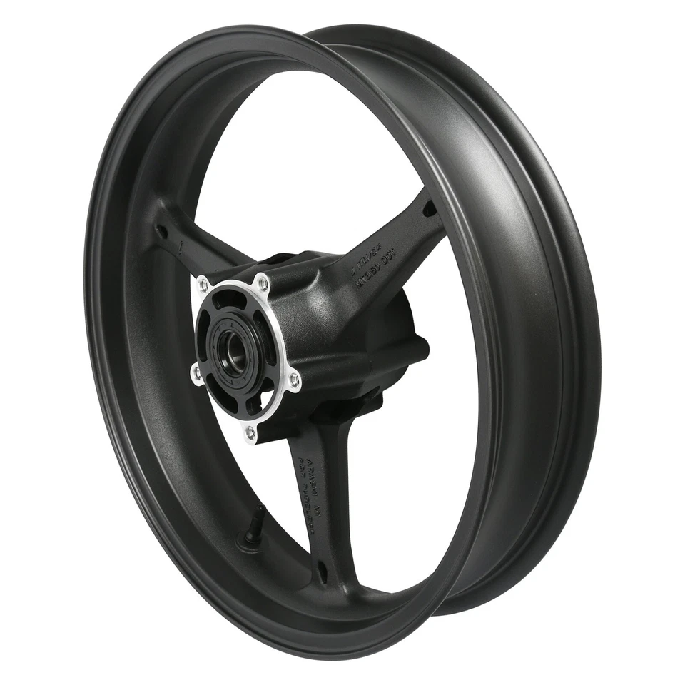 Llanta delantera negra brillante para Suzuki GSXR 600/750 2006-2007 GSXR 1000 RR 05-08 Foto 1 de 4