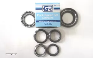 Vespa Lenkkopf Lager Set 7-teilig PX,Sprint,Cosa,Rally,T5 etc.GR Markenqualität - Bild 1 von 1