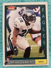 2003 FLEER TRADITION BRIAN DAWKINS #146 PHILADELPHIA EAGLES