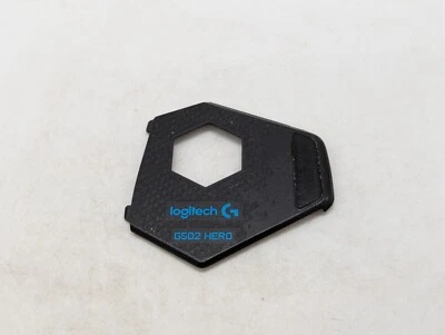 Bottom cover ONLY Logitech G502 Hero gaming mouse USB wired RGB black back base - Image 1 of 4