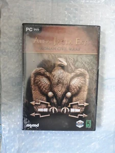 Alea Jacta Est Roman Civil Wars (PCDVD) Nuevo/Sellado Edición Tienda Minorista EE. UU. - Imagen 1 de 1