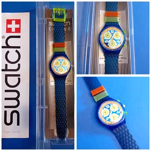 Swatch Chrono NOS Cool Pack SCN404 1996 Vintage Orologio da polso Anni 90 - Imagen 1 de 9
