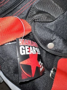 New Vintage Marlboro Gear Black & Red Duffel Bag.  Marlboro Gear 99.  Brand New - Picture 1 of 5