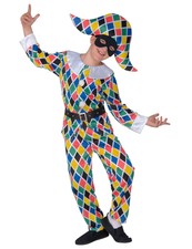 Costume da arlecchino per bambino - Cod.233170