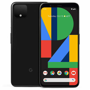 Google Pixel 4 64GB/128GB 6GB RAM Factory Unlocked Smartphone -New *UNOPENED*