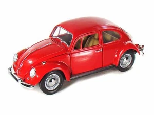1:18 Yatming Yat Ming Road Signature Red 1967 Volkswagen Beetle Bug Item 92078 - Picture 1 of 1