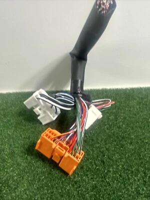 94-99TOYOTA CELICA CALENTADOR AIRE ACONDICIONADO CONTROL DE CLIMA 255912-0240 Arnés de cables cola de cerdo Foto 1 de 4