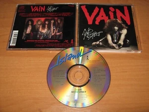 VAIN - No Respect - ORG 1st JAPAN press OOP - Picture 1 of 1
