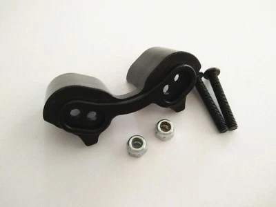For Mini 8ight Buggy, Truggy Delrin Front Shock Damper Protector Add On -1PC BK - Image 1 of 2