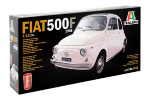 Italeri 4703 - Fiat 500F 1968 Modèle Kit / 1:12 Echelle Plastique - T48 Envoi - Photo 1 sur 8