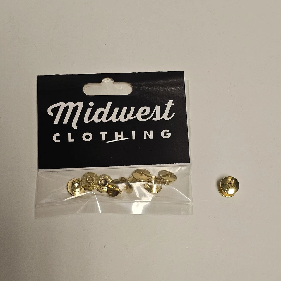 JT Paintball Proflex Replacement Hardware Screw Set 4 Pack - Gold - Image 1 of 1