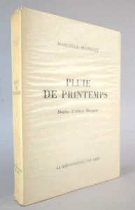 MARCELLE MARQUET PLUIE DE PRINTEMPS ILL. ALBERT MARQUET 1969 - Picture 1 of 6