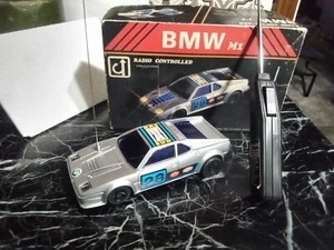 Vintage BMW M1 RC Working! Made in Hong Kong - Picture 1 of 7