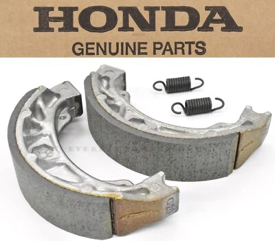 Front Brake Shoe Set CH80 01-07 Elite OEM Genuine Honda Pads #C202 B - Изображение 1 из 4