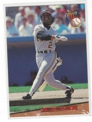 1993 ULTRA BASEBALL REGULAR BASE SERIES SINGLES #'S 451-650 - Image 1 of 2