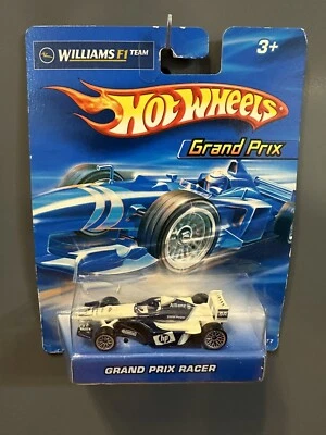Hot Wheels Mattel Grand Prix Racer Williams F1 Team 2004 HP Montoya R Schumacher Foto 1 de 4