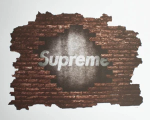 Fairchild Paris Supreme Brickwall Wall Art Print - Picture 1 of 1