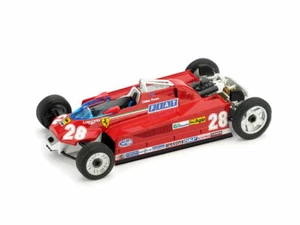Ferrari 126CK Turbo 1981 GP Monaco Transport Version Pironi #28 1:43 R368T BRUMM - Picture 1 of 1