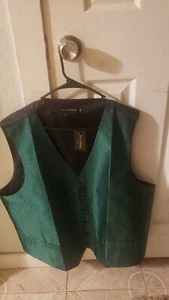Barry.Wang Mens Fashion Vest - Picture 1 of 2
