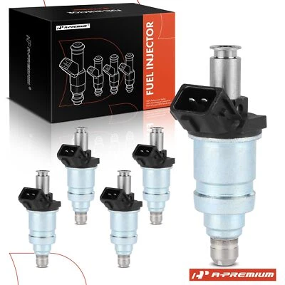 5x Inyector de combustible para Acura TL 1997 1998 2,5 L GAS aspiración natural 06164P2J010 Foto 1 de 4