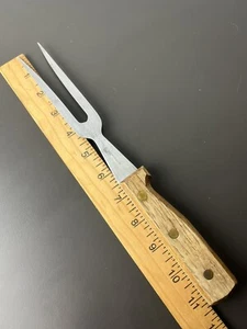 Tenedor antiguo para servir/abuela Homestead hecho en Japón - Imagen 1 de 2