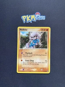 Pokémon TCG Meditite Power Keepers 55/108 Regular LP. - Picture 1 of 3