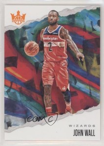 2019-20 Panini Court Kings Citrine /49 John Wall #60