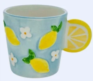Keramik Zitronenbecher - Bild 1 von 3