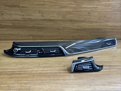 BMW 640i GT 2017-2021 serie 5 tablero delantero panel de moldura de madera genuino OEM Foto 1 de 4