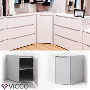 VICCO Comodino ad angolo RUBEN Credenza Armadio multiuso Armadio Armadio dei ves - Foto 1 di 7