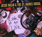 Love It To Life [Digipak] By Jesse Malin/Jesse Malin & The St. Marks Social (Cd,