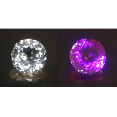2.63 Cts_Antique Gem_100% Natural Unheated UV Fluorescent Color Change Scapolite - Image 1 of 4