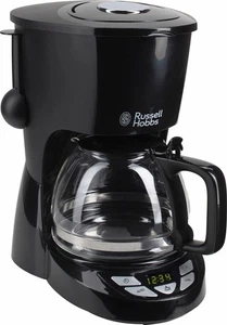 RUSSELL HOBBS Kaffeemaschine Textures Plus 22620-56 Glas 10 Tassen 975W schwarz - Bild 1 von 3