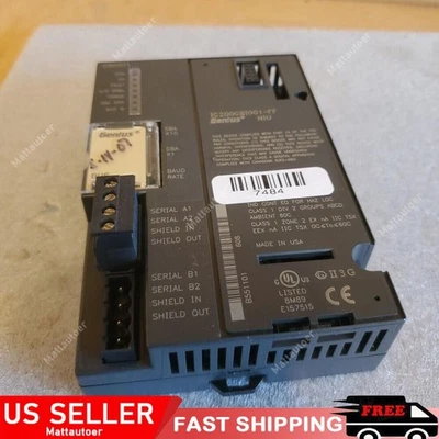 Módulo NIU Genius IC200GBI001 NUEVO Buen Estado Foto 1 de 4